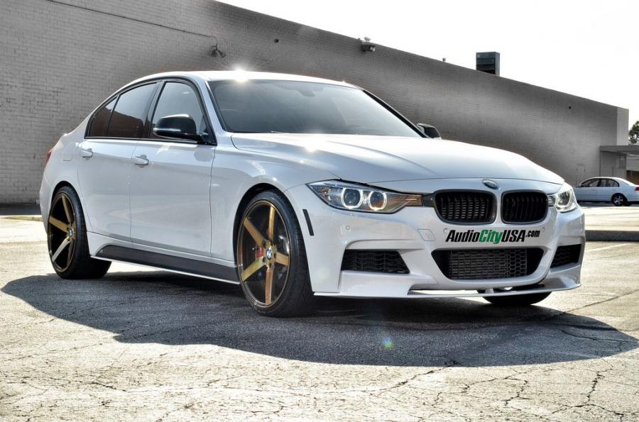  BMW 335i M Sport by AudioCityUSA 2014 года  (фото 3 из 7)